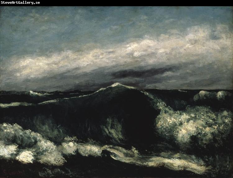 Gustave Courbet The Wave (La Vague)